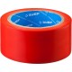 Лента клейкая разметочная 50 мм, 25 м, красная ЗУБР Профессионал 12244-50-25