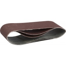 Лента шлифовальная 75х533 мм, P80, для ЛШМ, 3 шт, серия МАСТЕР ЗУБР 35542-080