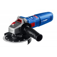 УШМ 750 Вт d125 мм фланец МИГ Профессионал ЗУБР Компакт УШМ-П125-755