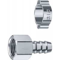 Переходник штуцер «елочка» 10 мм - 1/4