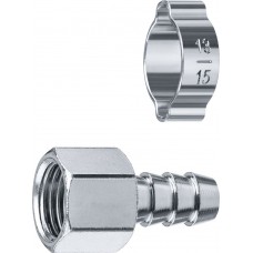 Переходник штуцер «елочка» 10 мм - 1/4