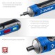 Отвертка аккумуляторная ZUBR GO 4 Vmax, кейс, 33 биты ЗУБР Профессионал PSD-4S