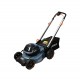 Газонокосилка самоходная аккумуляторная, 46 см, без акб и зу 2X2 40В