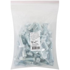 Болт 6-гранная головка (полная резьба) М12 х 35 50 шт DIN933 Фасовка (27535-0)