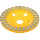Диск алмазный шлифовальный, посадочный диаметр 22,2 мм, Турбо 125 мм (39521)