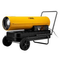 Дизельная тепловая пушка DHG-50, 50 кВт, 1100 м3/ч, прямой нагрев Denzel (96486)