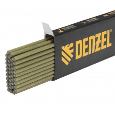 Электроды DER-46 Goldline, диам. 3 мм, 1 кг, рутил-целлюлозное покрытие Denzel (97500)