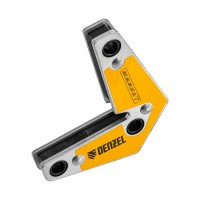 Фиксатор магнитный для сварочных работ усилие 25 LB, 30х45х60х75х90х135 град. Denzel (97566)