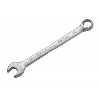 Ключ комбинированный, 14 мм, CrV, матовый хром Matrix