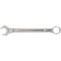 Ключ комбинированный, цинковое покрытие 15 мм