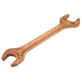 Ключ гаечный рожковый двусторонний 55х60 мм омеднение SITOMO (7811-0048)