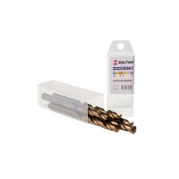 Комплект свёрл по металлу индустриальных, 5 шт, DIN 338, HSS-E Co5, Тип VA, 5xD, O10.50 мм (ZA-74105-S5)