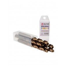 Комплект свёрл по металлу индустриальных, 5 шт, DIN 338, HSS-E Co5, Тип VA, 5xD, O13.00 мм (ZA-74130-S5)