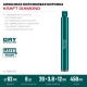 Алмазная коронка по железобетону DIAMOND, 62 мм (450 мм, 1 1/4, лазерная сварка сегментов) KRAFTOOL 29825-062
