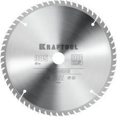 Пильный диск по дереву Precision, 305 х 30 мм, 60Т KRAFTOOL 36952-305-30