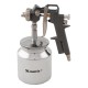 Краскораспылитель пневматический с нижним бачком V 0.75 л, сопло D 1.2, 1.5 и 1.8 мм Matrix (57317)
