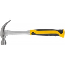 Молоток-гвоздодер, цельнометаллический Профи 27 мм, 450 гр. (44789)