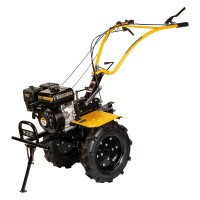 Мотоблок DPT-270X, 7 л.с, дисковое сцепление, ширина 90 см, глубина 35 см, фрез 3 х 4, ВОМ, передачи 2В/1Н Denzel (56403)