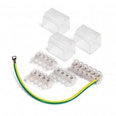 Набор клеммников НК-17(SV-17: 3x KE 10.1+1x KE 10.3+3x КНК) (КВТ) (88978)