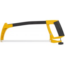 Ножовка по металлу 300 мм Профи, регулир.натяг, работа под углом 45 гр., прорезиненная ручка, полотно Bi-Metal