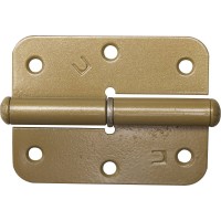 Петля карточная ПН-85 правая 85 x 41 x 2.5 мм, цвет золотой металлик 37643-85R