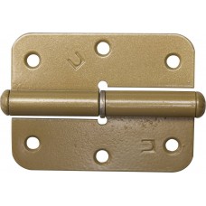 Петля карточная ПН-85 правая 85 x 41 x 2.5 мм, цвет золотой металлик 37643-85R