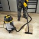 Пылесос строительный RVC30, 1400 Вт, бак 30 л, шланг 3 м, розетка с автосинхр. Denzel (28203)