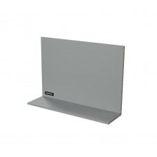 Полка стенка 970 мм (1600_1 тумба) (светло-серый) RUNTEC CS161-7035