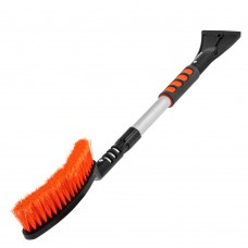 Щетка-сметка для снега со скребком телескопическая 720-1005 мм Stels (55304)