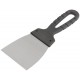Шпатель, лезвие нержавеющая сталь, пластиковая ручка 80 мм (06563М)