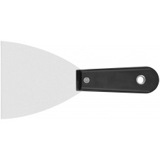 Шпатель с пластиковой ручкой полированный 4 (100 мм) (06290)