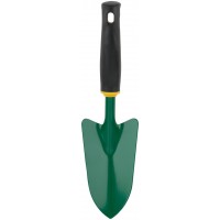 Совок посадочный узкий, прорезиненная ручка 330 мм