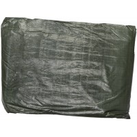 Тент-полотно 6 х 8 м, плотность 90 г/м2, с люверсами водонепроницаемый, из тканого полимера, универсальный STAYER Professional 12562-06-08