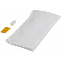 Сетка противомоскитная Comfort, белая, для двери, 1.0 х 2.2 м, с магнитами STAYER 12503-10-22