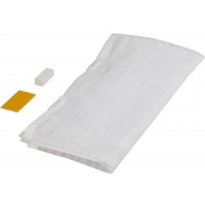 Сетка противомоскитная Comfort, белая, для двери, 1.0 х 2.2 м, с магнитами STAYER 12503-10-22