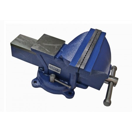 Тиски слесарные ТСЧ-200 поворотные облегченные с наковальней SITOMO