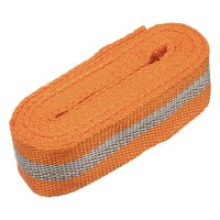 Трос буксировочный 12 т, 5 м, 2 петли, сумка на молнии Stels (54384)