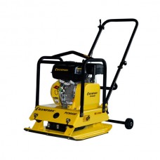 Виброплита бензиновая CHAMPION PC9045F (89,3кг15кН50*45см30см4,8кВт,колеса резин.накл) (PC9045F)