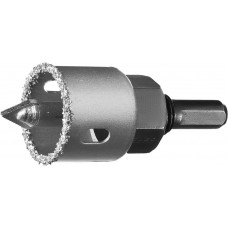 Коронка-чашка с державкой и сверлом 32 мм, L 25 мм, карбид вольфрама ЗУБР Профессионал 33360-032_z01  