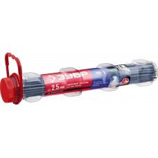 Электрод сварочный МР-3 рутиловый D 2.5 x 350 мм, 1.5 кг в ПВХ тубе ЗУБР 40011-2.5