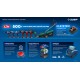 ЗУБР High Power, 20 В, 8.0 А·ч, аккумулятор LMS, ПРОФЕССИОНАЛ (BP-H-20-8)