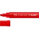 Маркер-краска клиновидный МК-800 красный, 2-8 мм ЗУБР 06327-3