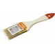Кисть плоская 50 мм, 2, светлая натуральная щетина, деревянная ручка ЗУБР УНИВЕРСАЛ 01099-050_z01