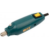 Гравировальная машина мини 12 В; 12000 об/мин; 3,2 мм; адаптер; набор насадок; пластик. кейс (80530)