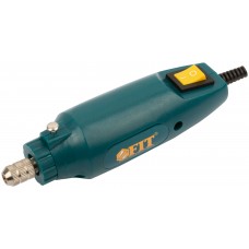 Гравировальная машина мини 12 В; 12000 об/мин; 3,2 мм; адаптер; набор насадок; пластик. кейс (80530)