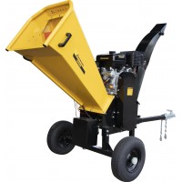 Измельчитель бензиновый PRO 11 кВт 420см? 120мм 210кг эл. стартер колеса CHAMPION CH1211E