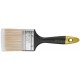 Кисть флейцевая Лайн, искусственная щетина, пластиковая ручка 2,5  (63 мм) (01176)