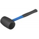 Киянка резиновая, стеклопластиковая ручка 450 гр.