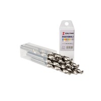 Комплект свёрл по металлу индустриальных, 10 шт, DIN 338, HSS-G, Тип N, 5xD, O10.20 мм (ZA-73102-S10)