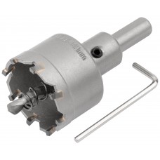 Коронка кольцевая с карбидными вставками Профи (для отверстий в нержавеющей стали) 40 мм (36840)